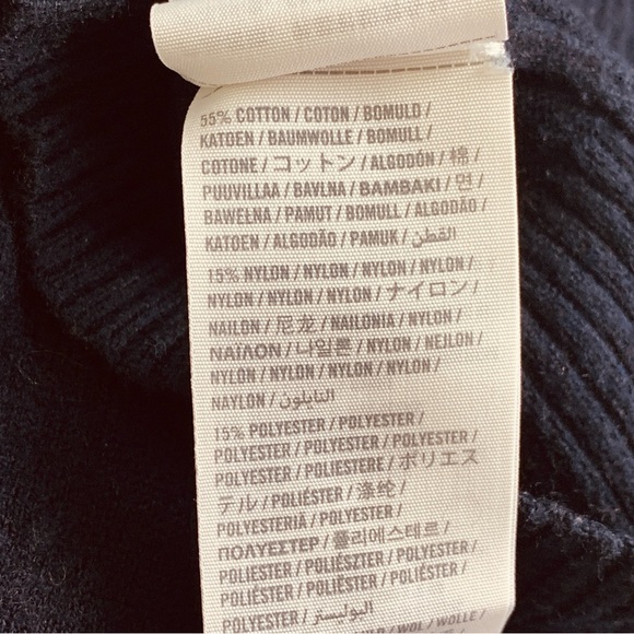 Hollister Navy Blue Crewneck Sweater - Picture 7 of 8